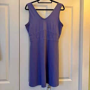 Title Nine Dream Dress Lavender V‑Neck with Pockets